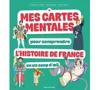 Mes cartes mentales pour comprendre l'Histoire de France en un coup d'oeil