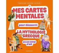 Mes Cartes Mentales Pour Découvrir La Mythologie Grecque En Un Coup D'oeil