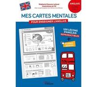 Mes cartes mentales pour enseigner l'anglais - Niveau Primaire (cycles 2 et 3) Filf (Auteur), Stéphanie Eleaume Lachaud (Auteur)