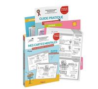 Spagnuolo & Graux – Mes cartes mentales pour enseigner le français – Cycle 2 (CP-CE2) – 80 cartes