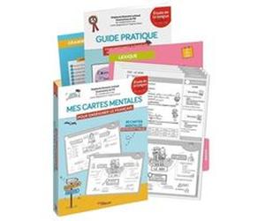 Mes cartes mentales pour enseigner le français - Cycle 2 : CP, CE1, CE2 Stéphanie Eleaume Lachaud (Auteur), Filf (Auteur)