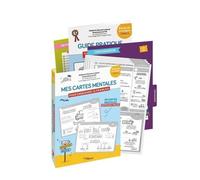 Mes Cartes Mentales Pour Enseigner Le Français Étude De La Langue Cycle 3 : Cm1, Cm2 - Guide Pratique Pour Enseigner Le Français Avec Des Cartes Mentales, 80 Cartes Mentales, Leçons Textes...