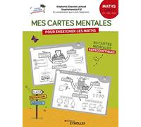 Mes cartes mentales pour enseigner les maths - Cycle 2 : CP, CE1, CE2: 80 cartes mentales reproductibles