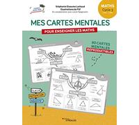 Mes Cartes Mentales Pour Enseigner Les Maths Cycle 3 : Cm1, Cm2 - 80 Cartes Mentales Reproductibles