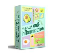 Mes cartes menus anti-inflammatoires 60 cartes + 1 livret - Laetitia Proust-Millon - Leduc S. - Boîte ou accessoire - Jeux livres objets