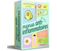Mes cartes menus anti-inflammatoires Laetitia Proust-Millon (Auteur), Alix Lefief (Auteur)