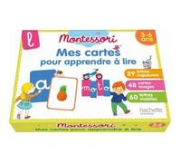 Mes cartes Montessori pour apprendre à lire 3-6 ans