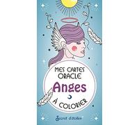 Mes cartes oracle Anges à colorier