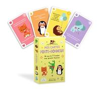 Mes cartes porte-bonheur: Un coffret avec un jeu de 7 familles pour grandir heureux - Dès 6 ans