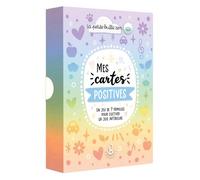 Mes cartes positives - Un jeu des 7 familles pour cultiver sa joie intérieure - La petite bulle zen - Langue Au Chat - Coffret - Jeux livres objets