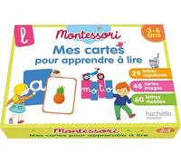 Montessori Mes cartes pour apprendre à lire 3-6 ans