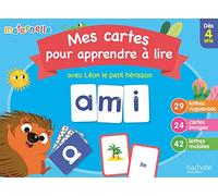 Mes cartes pour apprendre à lire avec Léon le hérisson