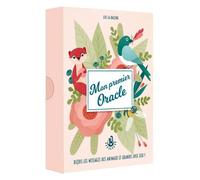 Mes cartes pour apprendre - Mon premier oracle - Reçois les messages des animaux et grandis avec eux ! - - Lili La Baleine - Langue Au Chat - Livre-jeu