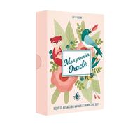 Mes cartes pour apprendre - Mon premier oracle - Reçois les messages des animaux et grandis avec eux ! - Lili La Baleine - Langue Au Chat - Livre-jeu