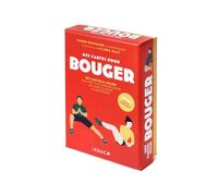 Mes cartes pour bouger 60 cartes à jouer qui vont vous donner envie de faire du sport au quotidien ! - Marie Bongars - Leduc S. - Boîte ou accessoire - Jeux livres objets