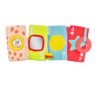 Mes cartes sensorielles Sophie la girafe (jouet inclusif en braille)