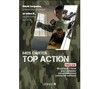 Mes cartes Top Action David Cerqueira (Auteur), Julien D. (Auteur)
