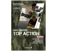 Mes Cartes Top Action - Inclus 60 Cartes Et 1 Livret Pour Composer Son Entraînement Comme Les Meilleurs