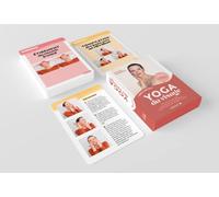 Mes cartes yoga du visage: 60 cartes pour créer votre propre enchainement selon les zones du visage à travailler