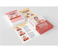 Mes cartes yoga du visage 60 cartes pour créer votre propre enchainement selon les zones du visage à travailler - Sylvie Lefranc - Leduc S. - Boîte ou accessoire - Jeux livres objets