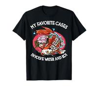 Mes Cas préférés impliquent Un Avocat drôle d'eau et de Koi T-Shirt