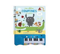 Mes célèbres comptines au piano: 15 COMPTINES À JOUER AU PIANO