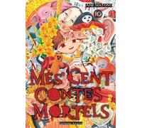 Mes cent contes mortels - Tome 10 - Anji Matono - Akata - broché - Manga