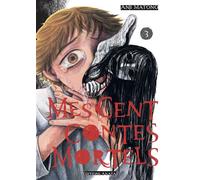 Mes cent contes mortels - Tome 3 - Anji Matono - Akata - broché - Manga