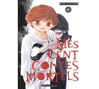 Mes cent contes mortels - Tome 8 - Anji Matono - Akata - broché - Manga
