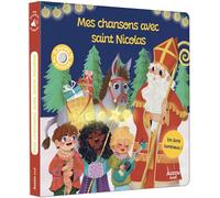 Mes chansons avec saint nicolas - Mélanie Bertrand - Auzou Philippe Eds - cartonné - Comptine, chant