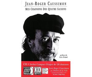 Mes chansons des quatres saisons (1 livre et 1 CD audio)