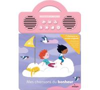 Sandra De la Prada – Mes chansons du bonheur – Comptines et chants – Cartonné