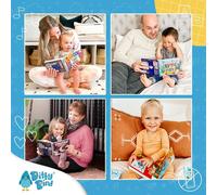 Mes Chansons en Chinois Mandarin. Livre sonore bilingue. Jouet Musical interactif pour l'apprentissage la Langue Chinoise. A partir d'1 an