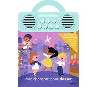 Mes chansons pour danser Lucie Brunellière (Illustration)