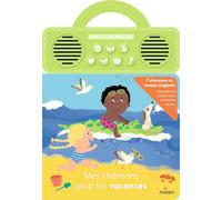 Ninie – Mes chansons pour les vacances – Cartonné