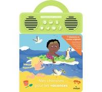 Mes chansons pour les vacances Ninie (Illustration)