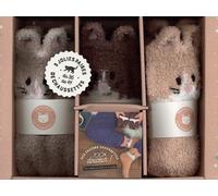 Mes Chatons Chaussettes - Coffret Avec 3 Jolies Paires De Chaussettes