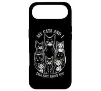 Mes Chats et Moi parlons de toi ! Amoureux et propriétaire de Chats Coque pour iPhone Air