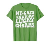 Mes Chats sont Porte-Bonheur Humour Irlandais pour la T-Shirt