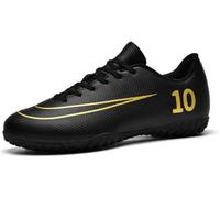 Mes Chaussures De Football Garçons Chaussures De Football Professio Athletics Football Traiers Outdoor Soccer, 22 Black, 4.5 UK