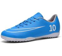 Mes Chaussures De Football Garçons Chaussures De Football Professio Athletics Football Traiers Outdoor Soccer, 23 Blue, 4.5 UK