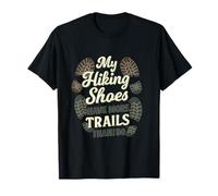Mes Chaussures de randonnée Ont Plus de sentiers Que Moi Graphique T-Shirt