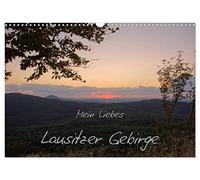 Mes chères montagnes de Lusace, Version française (Calendrier mural 2026 DIN A3 portrait), Calendrier CALVENDO mensuel