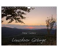 Mes chères montagnes de Lusace, Version française (Calendrier mural 2026 DIN A4 portrait), Calendrier CALVENDO mensuel