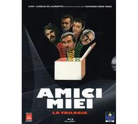 Mes Chers Amis - Amici Miei - La Trilogie - Import Italie - Blu Ray