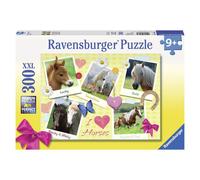 Mes chevaux préférés. Puzzle 300 pièces