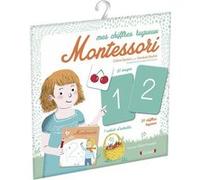Mes chiffres rugueux Montessori Céline Prénassi (Auteur), Vendula Kachel (Auteur)