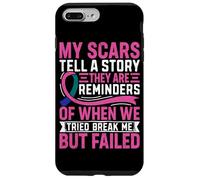 Mes Cicatrices racontent Une Histoire, Elles me rappellent Quand Nous Avons essayé Br Coque pour iPhone 7 Plus/8 Plus