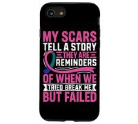 Mes Cicatrices racontent Une Histoire, Elles me rappellent Quand Nous Avons essayé Br Coque pour iPhone SE (2020) / 7/8