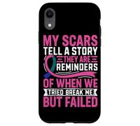 Mes Cicatrices racontent Une Histoire, Elles me rappellent Quand Nous Avons essayé Br Coque pour iPhone XR